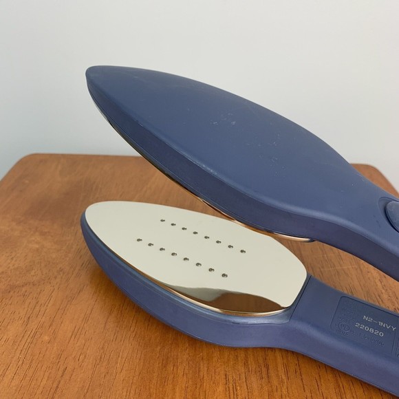 Nori Press Handheld Steamer Iron for clothes Blue Works - Picture 3 of 7